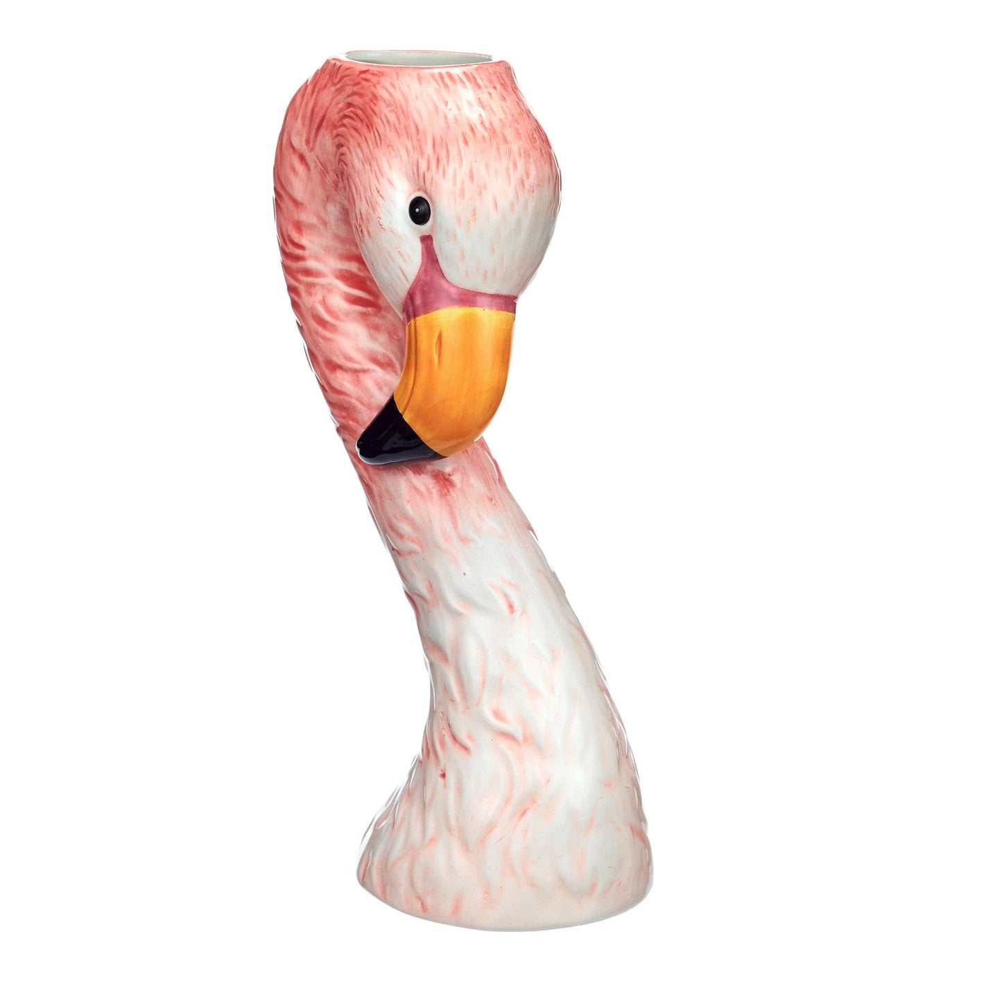 Flamingo Head Vase