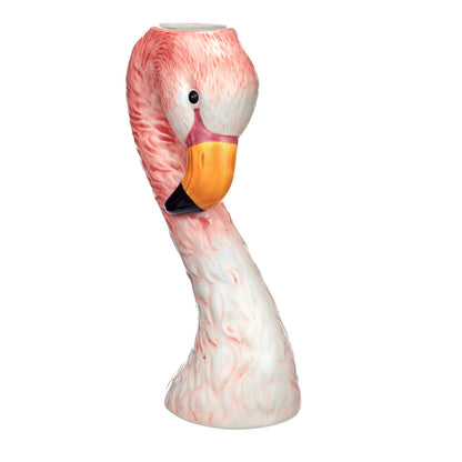 Flamingo Head Vase