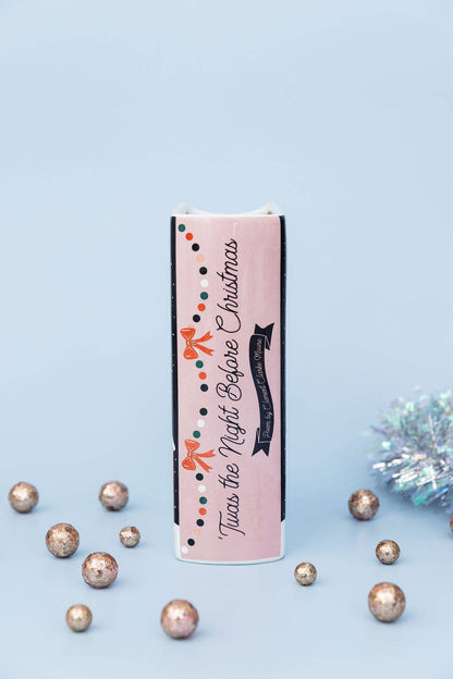 Book Vase - Twas the Night Before Christmas