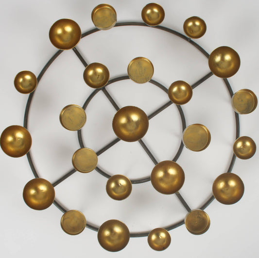 Charming Circular Tealight Holder