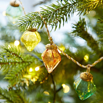 Mirai Pendant Glass Bauble Garland
