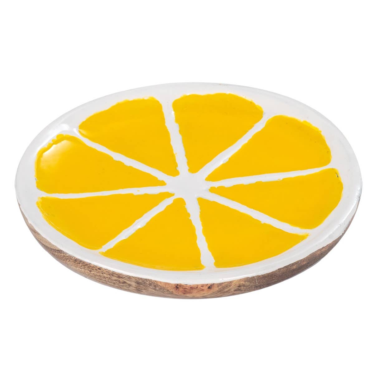 18cm Lemon Serving Plate