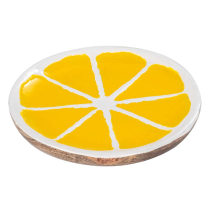 18cm Lemon Serving Plate