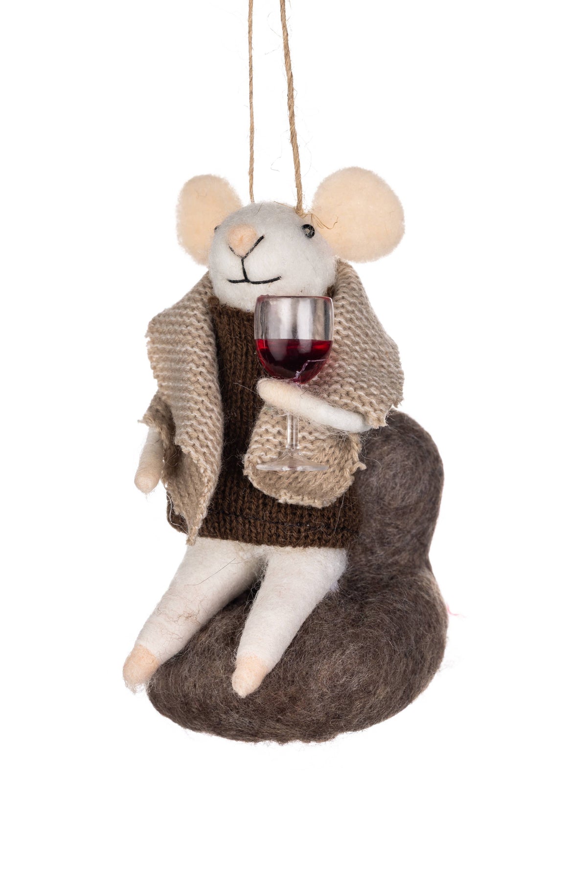 Just a Little Nightcap Mouse