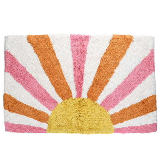 Bath Mat - Sunset