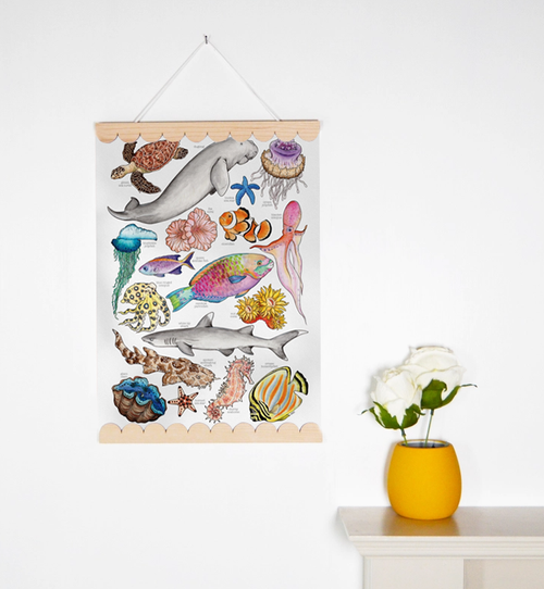 Print - A3 Great Barrier Reef