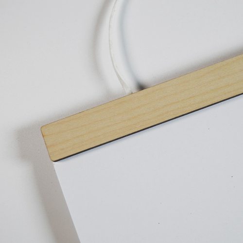 Magnetic Picture Hanger - A4