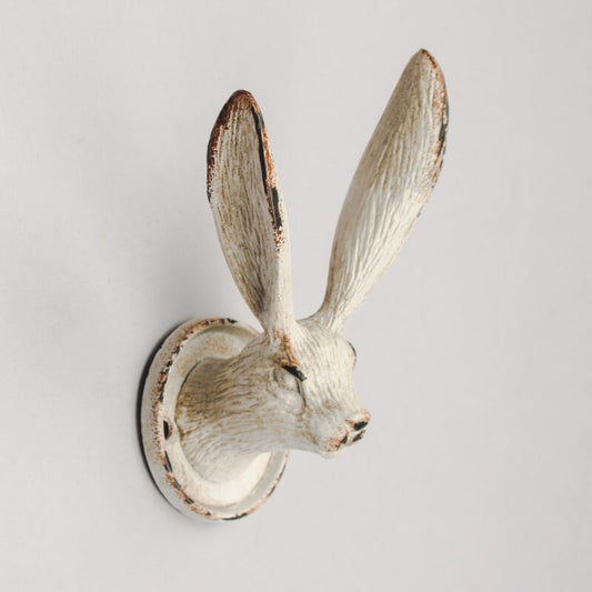 Mad March Hare Hook White