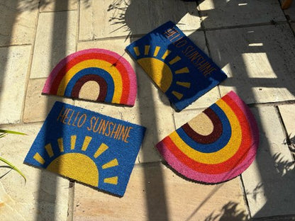 Door Mat - Rainbow
