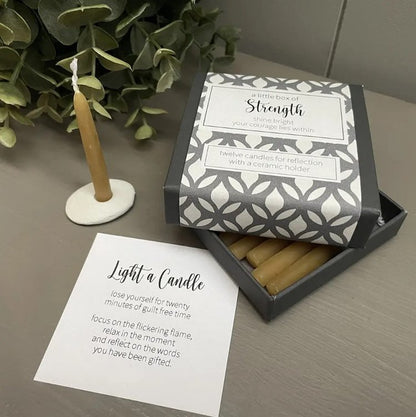 Candle Gift - A Little Box Of Strength