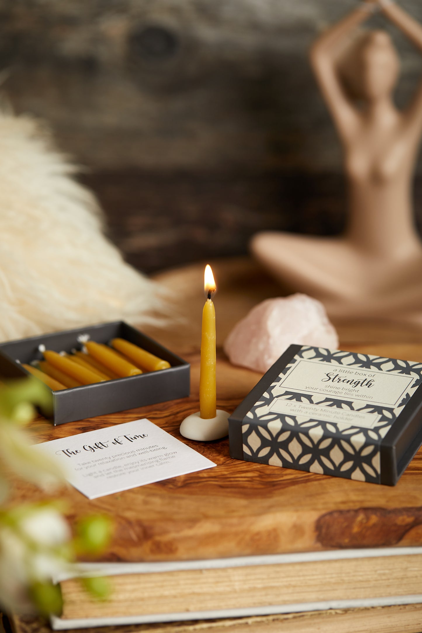 Candle Gift - A Little Box Of Strength