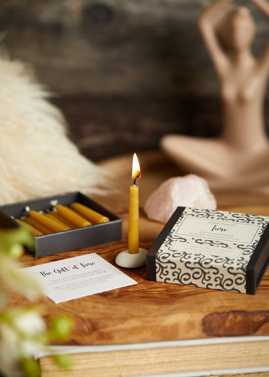 Candle Gift - A Little Box Of Time