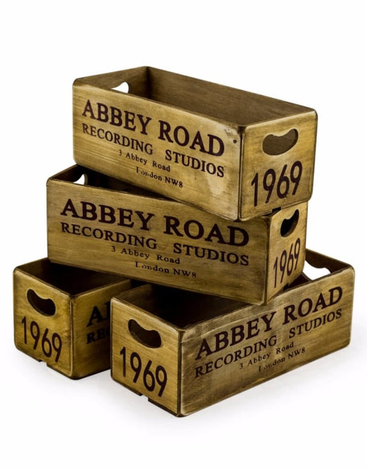 Wooden Box - Abbey Road