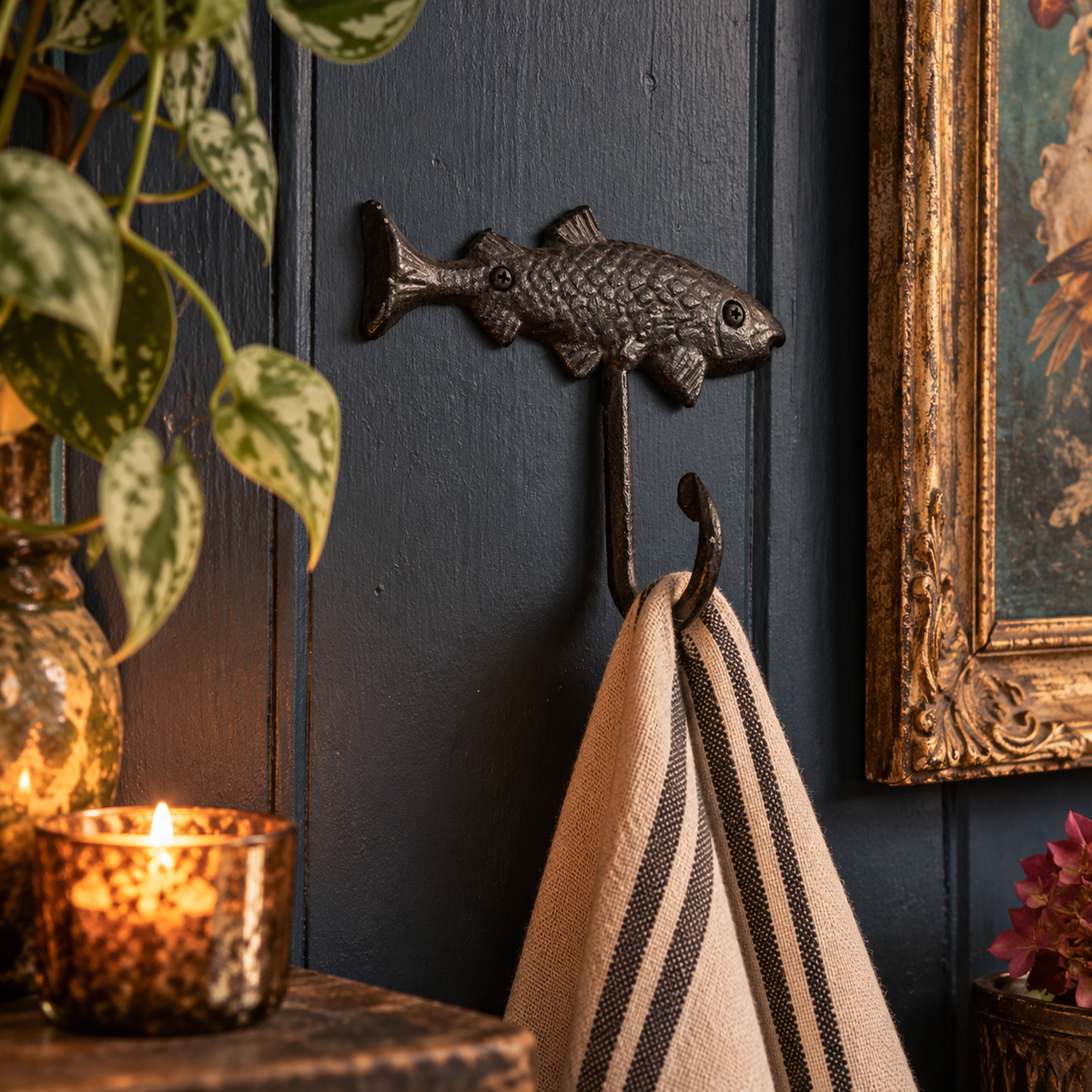 Cast Iron Fish Hook