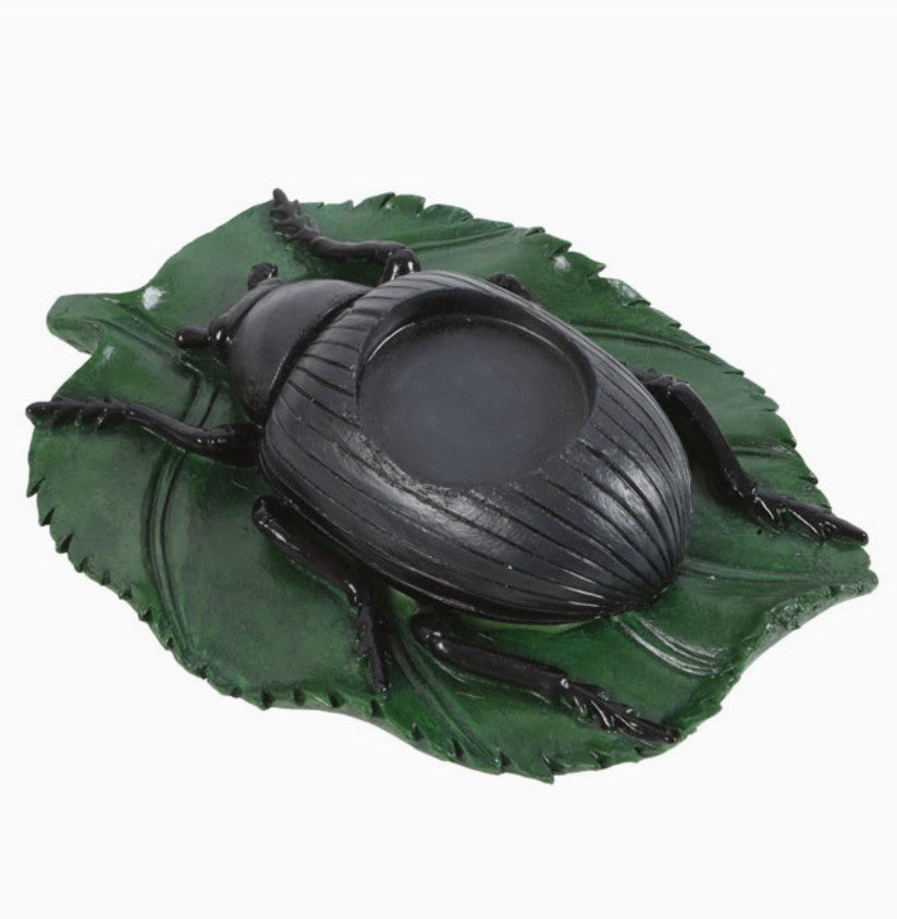 Beetle Tealight Candle Holder