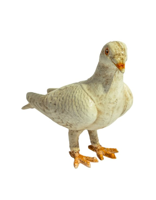 Cast Iron Dove Figurine