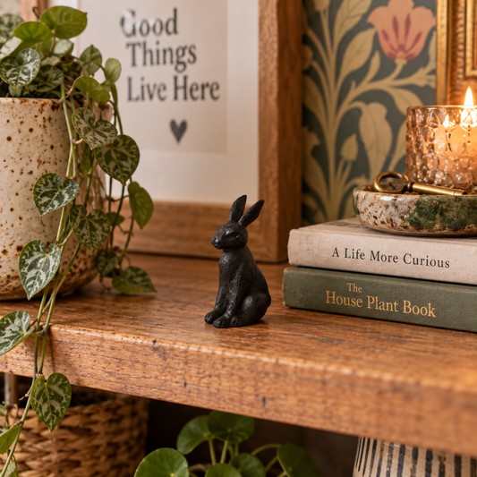 Cast Iron Rabbit