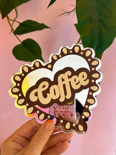 Mirror - I Heart Coffee