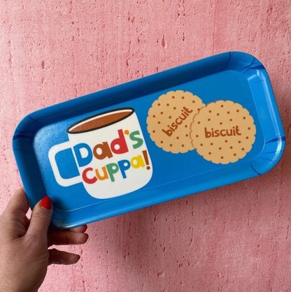 Dad's Cuppa Tray
