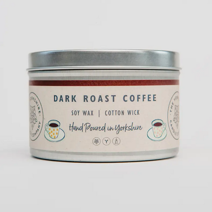 Tin Candle and Melts - Dark Roast Coffee