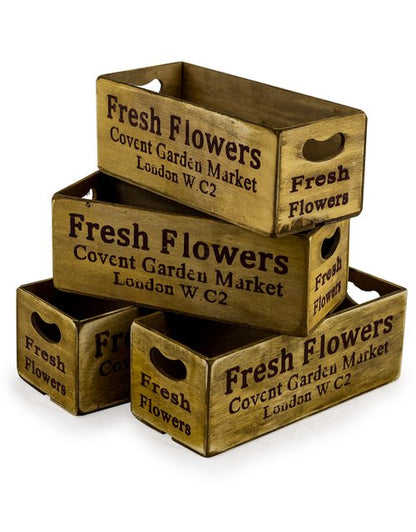 Wooden Box - Covent Garden