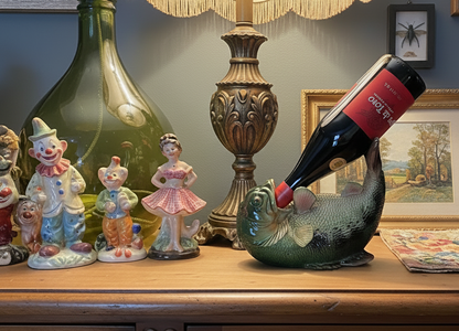 Flapping Fish Bottle Holder