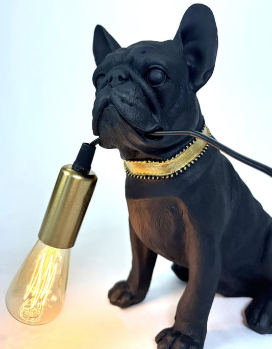 French Bulldog Table Lamp