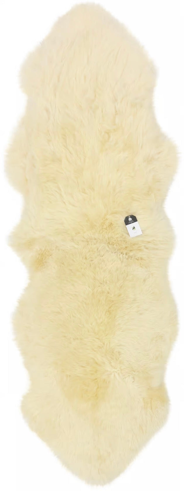 Large Champagne Double Sheepskin