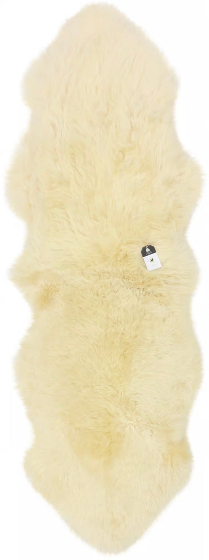 Large Champagne Double Sheepskin