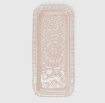 Enamel Tray - Baby Pink
