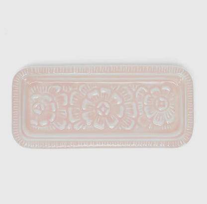 Enamel Tray - Baby Pink