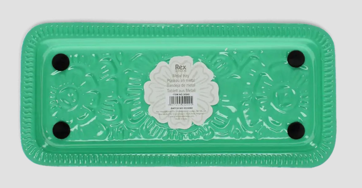 Enamel Tray - Green