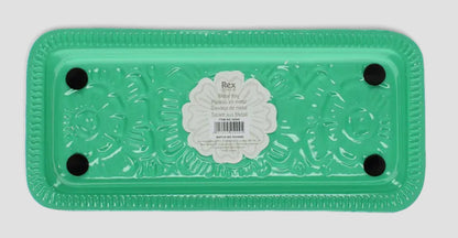 Enamel Tray - Green