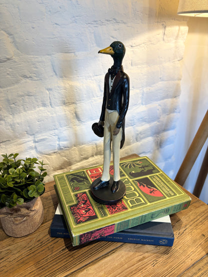 Animal Figure - Dapper Duck Gentleman