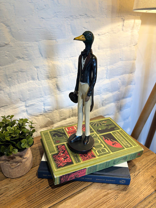 Animal Figure - Dapper Duck Gentleman