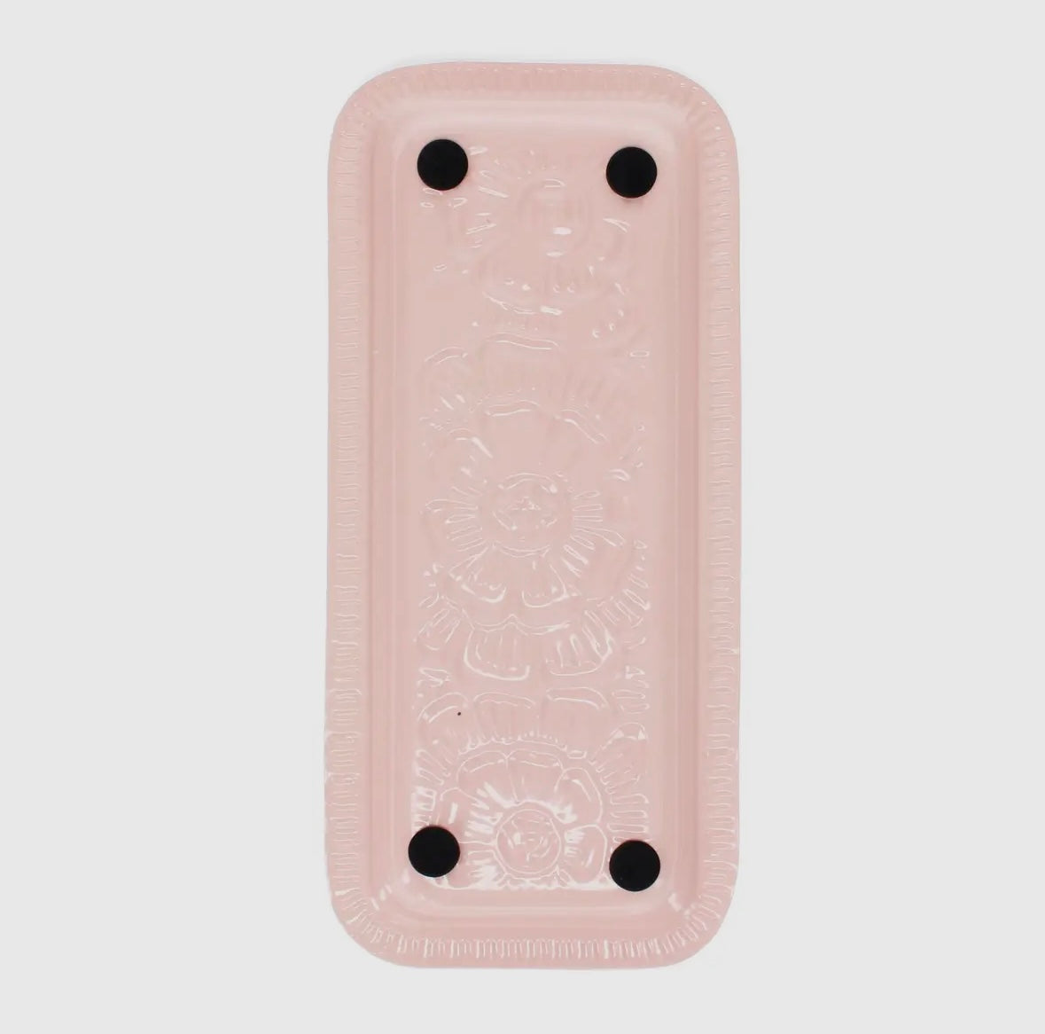 Enamel Tray - Baby Pink