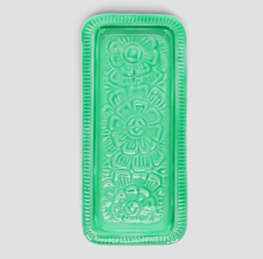 Enamel Tray - Green