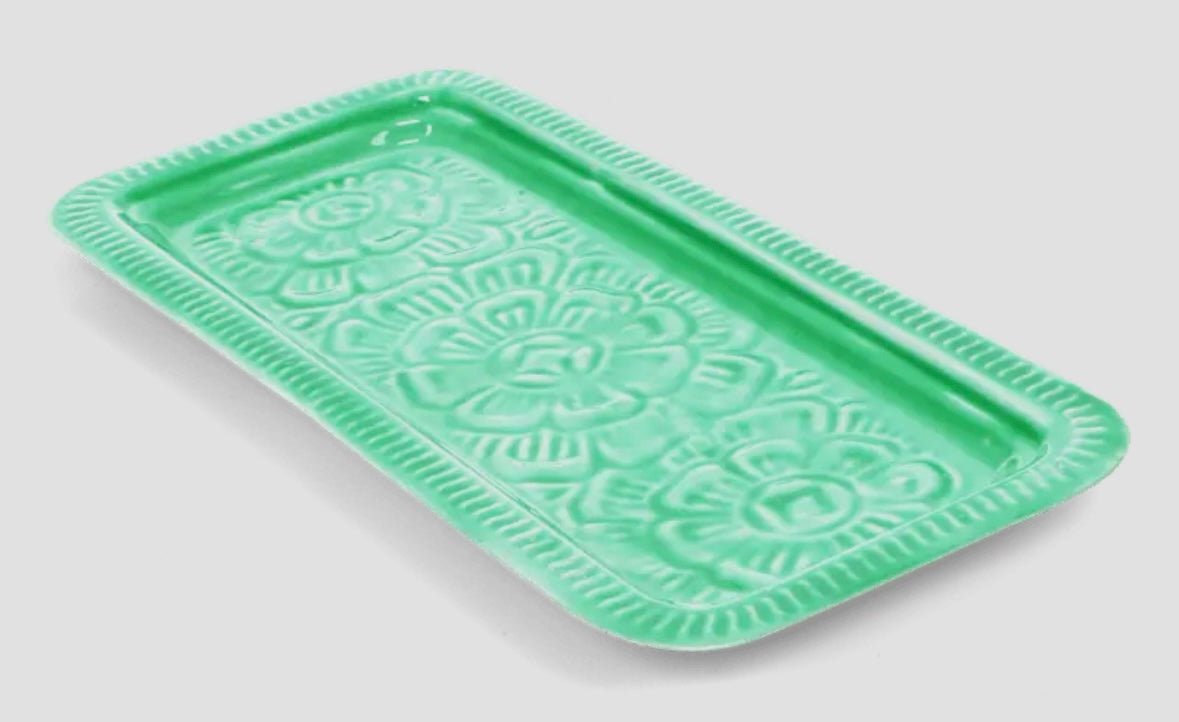 Enamel Tray - Green