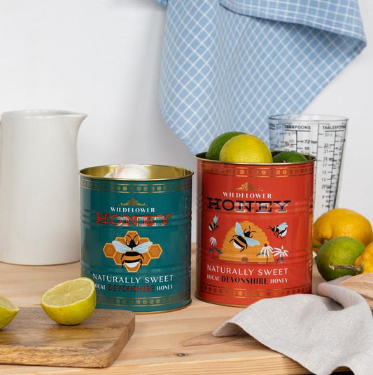 Honey Storage Tins - Set of 2