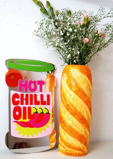 Mirror - Hot Chilli Oil
