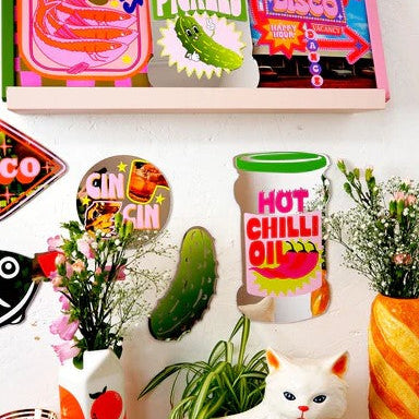 Mirror - Hot Chilli Oil