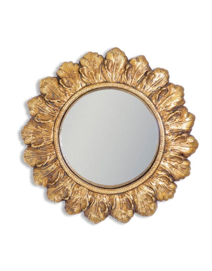Family Of Small Antiqued Gold Mirrors
