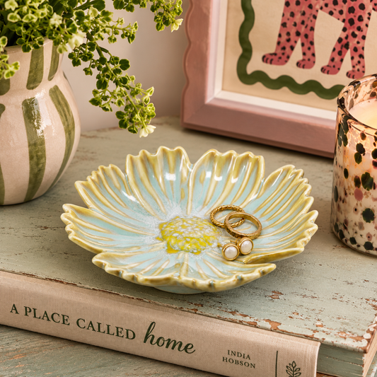 Flower Trinket Dish