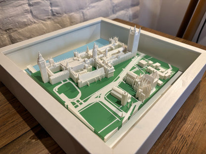 Westminster 3D Framed City