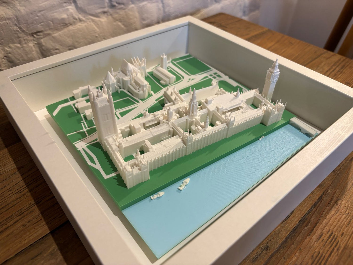 Westminster 3D Framed City