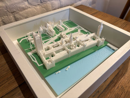 Westminster 3D Framed City