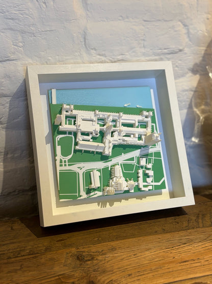 Westminster 3D Framed City