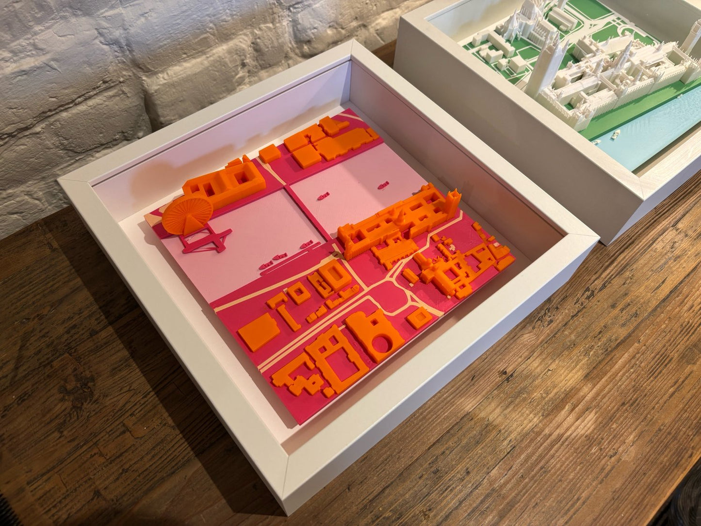 London Eye 3D Framed City