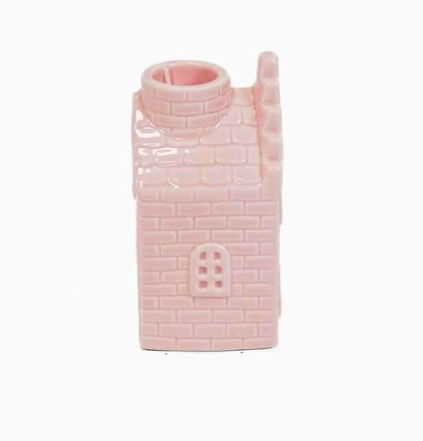 Pink House Candle Holder - 2 Colours Available