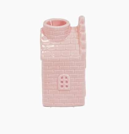 Pink House Candle Holder - 2 Colours Available